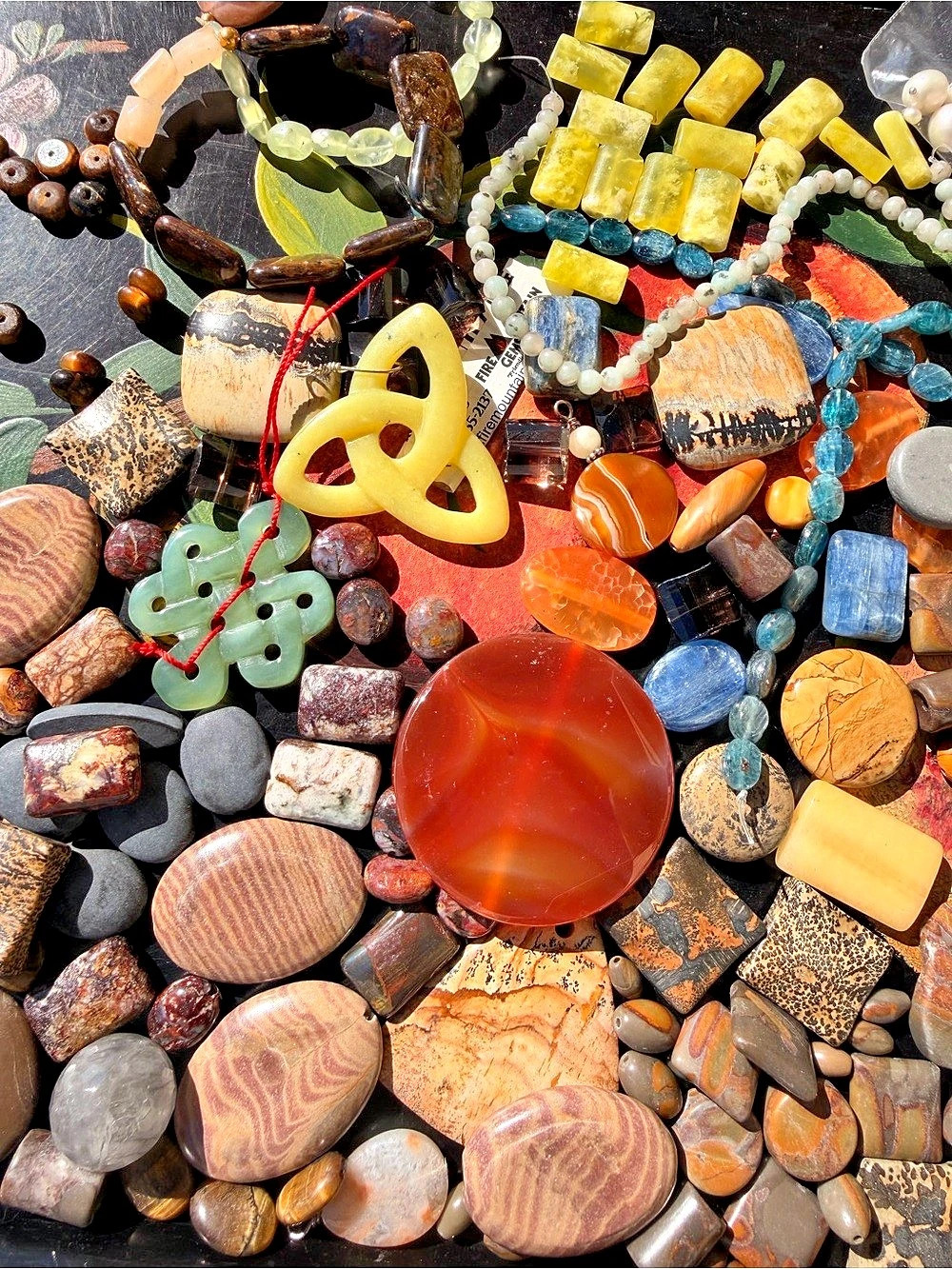 Hige lot Assorted Loose Beads & Stones